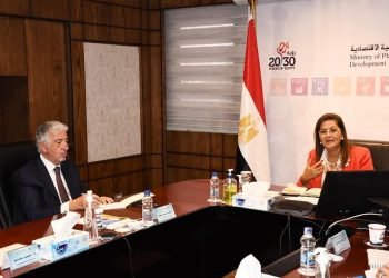 وزيرة التخطيط تبحث مع الرئيس التنفيذي للمؤسسة الدولية الإسلامية لتمويل التجارة موقف موضوعات التعاون بين مصر والمؤسسة