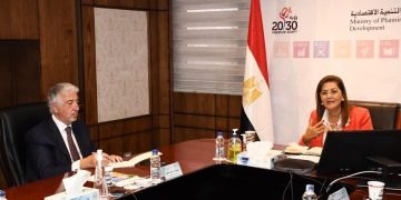 وزيرة التخطيط تبحث مع الرئيس التنفيذي للمؤسسة الدولية الإسلامية لتمويل التجارة موقف موضوعات التعاون بين مصر والمؤسسة