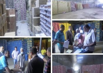 محافظ أسيوط: ضبط 3 مصانع تعبئة بدون ترخيص وسلع منتهية وغير صالحة للاستهلاك خلال حملة مكبرة بمركز الفتح