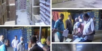 محافظ أسيوط: ضبط 3 مصانع تعبئة بدون ترخيص وسلع منتهية وغير صالحة للاستهلاك خلال حملة مكبرة بمركز الفتح