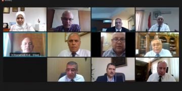 الموارد المائية والري:- التصدى لكافة أشكال التعديات على نهر النيل لضمان حسن إدارة وتشغيل وصيانة المنظومة المائية