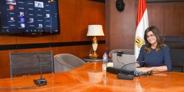 وزيرة الهجرة تشارك في ندوة وحدة دراسات الهجرة حول «ظاهرة الهجرة غير النظامية وكيفية التصدي لها»