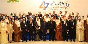 وزير القوي العاملة في افتتاح مؤتمر العمل العربي بالقاهرة : الرئيس السيسي مهتم دائما بقضايا العمل والعمال وبتكاتف وتكامل الأمة العربية