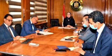 وزيرة التجارة والصناعة تبحث مع نظيرها الكوري سبل تعزيز التعاون الاقتصادي والتجاري والاستثماري بين مصر وكوريا الجنوبية خلال المرحلة المقبلة