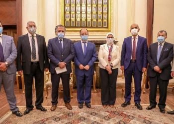وزيرة الصحة تستقبل السفير اللبناني لدى مصر لبحث سبل دعم الدولة الشقيقة في القطاع الصحي
