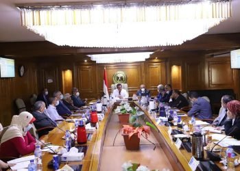 وزير التعليم العالى يرأس اجتماع مجلس إدارة هيئة تمويل العلوم والتكنولوجيا والابتكار.