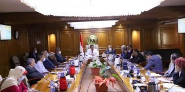 وزير التعليم العالى يرأس اجتماع مجلس إدارة هيئة تمويل العلوم والتكنولوجيا والابتكار.