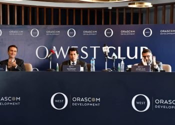 وزير الرياضة يضع حجر أساس إنشاء نادي O west Club بمدينة ٦ أكتوبر