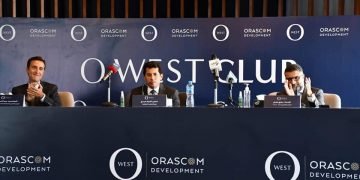 وزير الرياضة يضع حجر أساس إنشاء نادي O west Club بمدينة ٦ أكتوبر