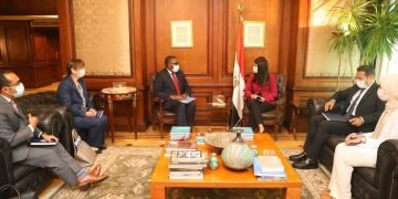 رانيا المشاط تستعرض مع مساعد الأمين العام للأمم المتحدة الإعداد لجلسة “تغير المناخ” في إطار فعاليات منتدي مصر للتعاون الدولي والتمويل الإنمائي