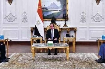 تحركات مصرية للحفاظ على  وحدة وسلامة ليبيا