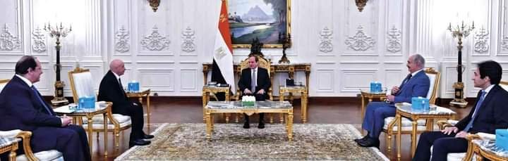 تحركات مصرية للحفاظ على وحدة وسلامة ليبيا