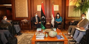 المشاط.. تبحث الترتيبات الجارية للإعداد لاجتماعات الدورة الـ11 للجنة العليا المصرية-الليبية المشتركة