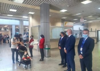 مطار شرم الشيخ الدولى يستقبل أولى رحلات شركة الخطوط السويسرية