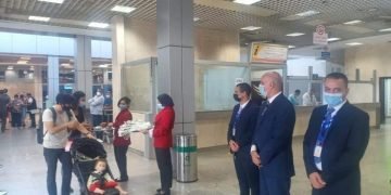 مطار شرم الشيخ الدولى يستقبل أولى رحلات شركة الخطوط السويسرية