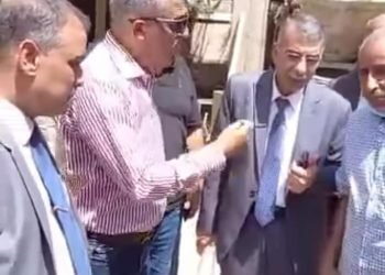 ” الحسينى ” نائب بولاق  نقطة ومن أول السطر