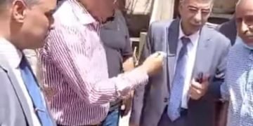 ” الحسينى ” نائب بولاق  نقطة ومن أول السطر