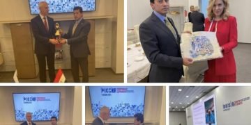 وزير الشباب والرياضة يوقع مذكرة تفاهم مع نظيره الروسى على المستوى الرياضى