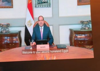 الرئيس السيسي:  أمتنا العربية تضرب بجذور حضارتها في أعماق التاريخ