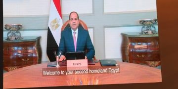 الرئيس السيسي:  أمتنا العربية تضرب بجذور حضارتها في أعماق التاريخ