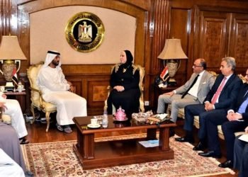 نيفين جامع: توافق مصري اماراتي علي اهمية مضاعفة العلاقات التجارية المشتركة استنادا الى التطورات الصناعية والتكنولوجية بالبلدين