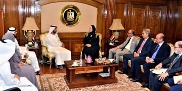 نيفين جامع: توافق مصري اماراتي علي اهمية مضاعفة العلاقات التجارية المشتركة استنادا الى التطورات الصناعية والتكنولوجية بالبلدين