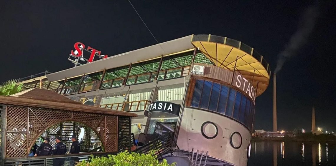 وجبة عشاءعلى باخرة نيلية بالمنصورة كادت تنهى حياتهم