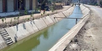 وزارة الرى تنتهي من تأهيل ما يزيد عن ٢٤٠٠ كيلومتر من الترع بمختلف محافظات الجمهورية