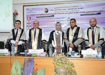 رئيس جامعة أسيوط يشارك في مناقشة ماجستير بكلية التربية الرياضية يتناول لأول مرة على مستوى الجامعات المصرية