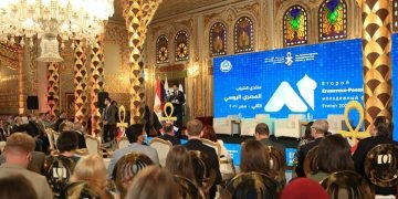 وزير الشباب والرياضة والسفير الروسي يفتتحان منتدى الشباب المصري الروسي في نسخته الثانية