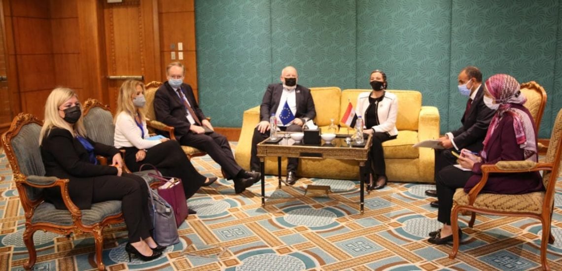 وزيرة البيئة: مصر تضع هدفا للوصول لنصف مشروعات الدولة خضراء بحلول ٢٠٢٤