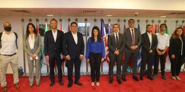 «المشاط» تلتقي مجموعة من الشركات الناشئة المشاركة في مؤتمر القمة الأفريقي الفرنسي الجديد