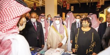 وزراء ثقافة السعودية ومصر والعراق وفلسطين يدشنون فعاليات معرض الرياض الدولى للكتاب