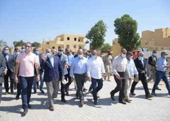 شعراوي يشيد بمعدلات تنفيذ المشروعات والأعمال المستهدفة ويوجه بالمتابعة اليومية لسرعة الانتهاء منها في التوقيتات المحددة