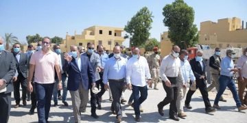 شعراوي يشيد بمعدلات تنفيذ المشروعات والأعمال المستهدفة ويوجه بالمتابعة اليومية لسرعة الانتهاء منها في التوقيتات المحددة