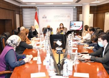 وزيرة التخطيط والتنمية الاقتصادية تستقبل وزير التربية والتعليم لمتابعة تنفيذ مكون التعليم في برنامج الإصلاحات الهيكلية