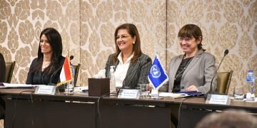 وزيرة التخطيط ترأس اجتماع لجنة التسيير المشتركة بين الحكومة المصرية والأمم المتحدة لمناقشة استراتيجية تمويل أهداف التنمية المستدامة في مصر