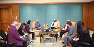 وزيرة البيئة تلتقى ونظيرها الاسبانى لتبادل الآراء والرؤى حول الأوضاع البيئية العالمية