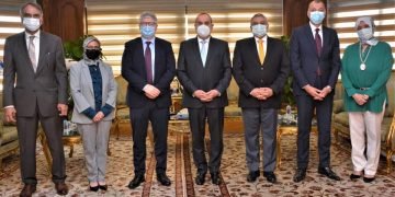 وزير الطيران المدني يلتقي أمين عام منظمة الطيران المدني الدولي “الإيكاو” ويشيد بجهود القطاع في مواجهة أزمة فيروس كورونا