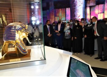 نيفين جامع: الجناح المصري يعكس سمات الشخصية المصرية بين عراقة الماضي واستشراف المستقبل