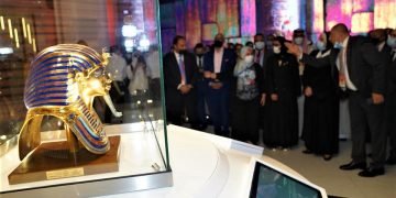 نيفين جامع: الجناح المصري يعكس سمات الشخصية المصرية بين عراقة الماضي واستشراف المستقبل