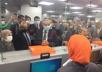 وزير التموين يفتتح مجمع نموذجي يقدم جميع خدمات الوزارة بالشرقية ووفقاً للمعايير  الدولية في تقديم الخدمات الحكومية