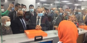وزير التموين يفتتح مجمع نموذجي يقدم جميع خدمات الوزارة بالشرقية ووفقاً للمعايير  الدولية في تقديم الخدمات الحكومية