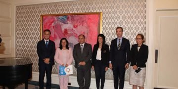 المشاط:  ١,٤ مليار دولار تمويلات إنمائية ضمن المحفظة الجارية لوزارة التعاون الدولي لدعم جهود الدولة لتطوير قطاع الرعاية الصحية