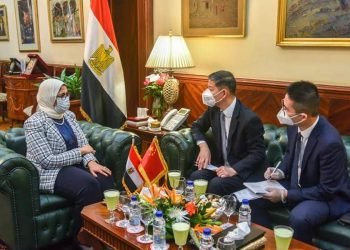 وزيرة الصحة تؤكد أهمية توسيع آفاق التعاون والشراكة مع الجانب الصيني في مجال إنتاج اللقاحات ونقل تكنولوجيا التصنيع