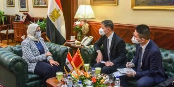 وزيرة الصحة تؤكد أهمية توسيع آفاق التعاون والشراكة مع الجانب الصيني في مجال إنتاج اللقاحات ونقل تكنولوجيا التصنيع