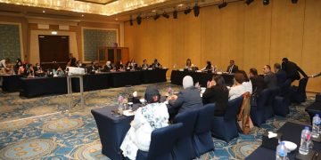 المشاط: ترأس جولة المشاورات الختامية لإعداد استراتيجية التعاون القُطرية مع البنك الأوروبي لإعادة الإعمار والتنمية 2021/2026