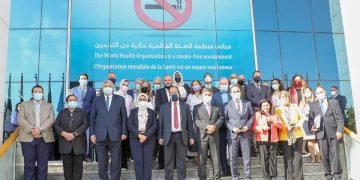 وزيرة الصحة تؤكد حرص مصر على استمرار تقديم الخدمات الصحية للمواطنين خلال التصدي لجائحة فيروس كورونا