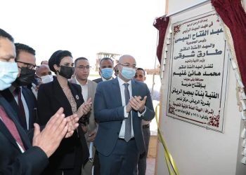 محافظ بني سويف يفتتح مجمع مدارس الرياض كأول مشروع يتم افتتاحه من مشروعات المبادرة الرئاسية