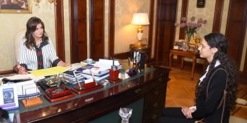 وزيرة الهجرة: المرأة المصرية تعيش عصرا ذهبيا من التمكين في كافة المناصب